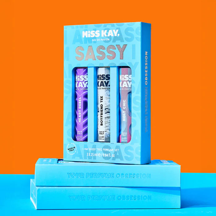 Miss Kay I Am Sassy Set Eau de Parfum Gavesæt