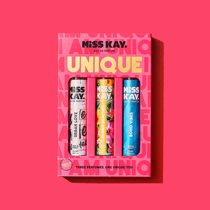Miss Kay I Am Unique Kit Eau de Parfum Gavesæt