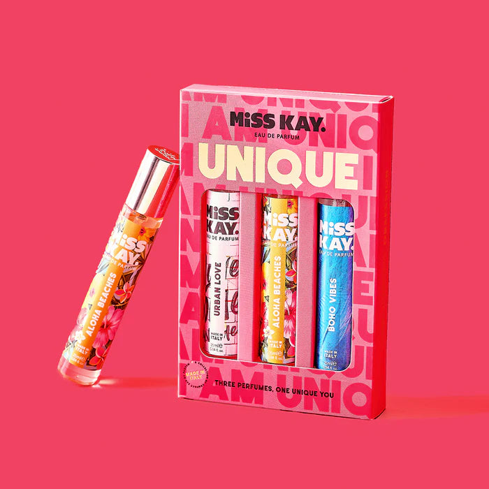 Miss Kay I Am Unique Kit Eau de Parfum Gavesæt