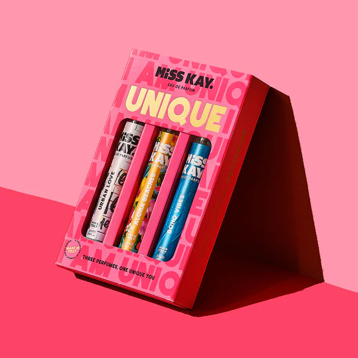 Miss Kay I Am Unique Kit Eau de Parfum Gavesæt