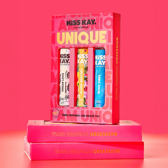 Miss Kay I Am Unique Kit Eau de Parfum Gavesæt