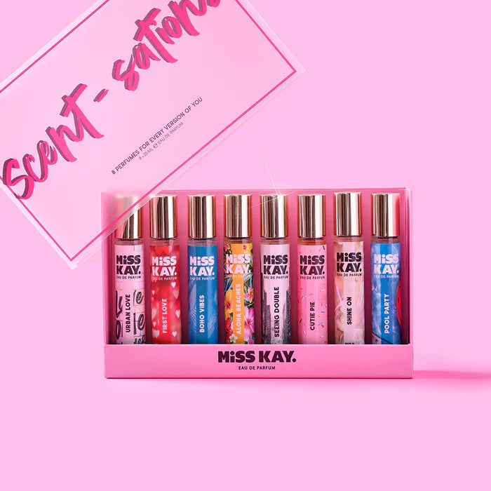 Miss Kay Scent-Sations Kit Eau de Parfum Gavesæt