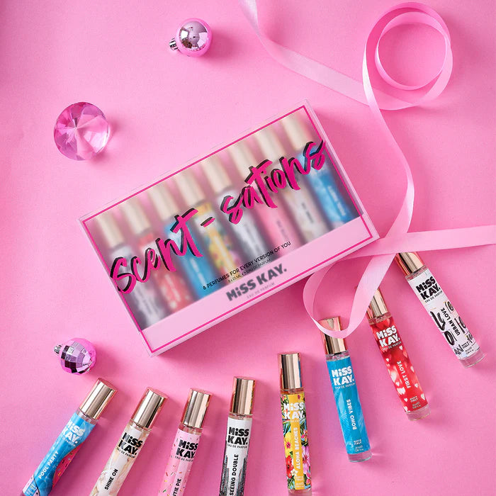 Miss Kay Scent-Sations Kit Eau de Parfum Gavesæt