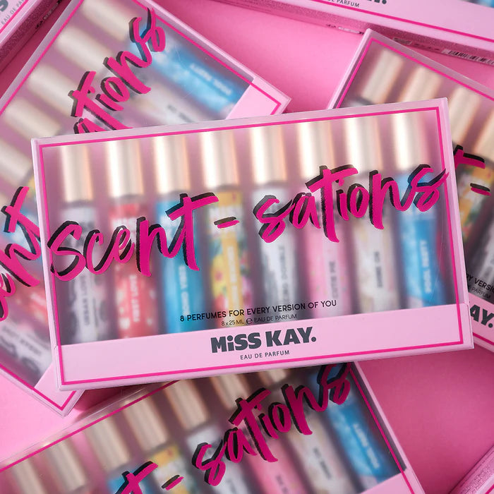Miss Kay Scent-Sations Kit Eau de Parfum Gavesæt