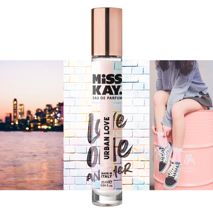 Miss Kay Urban Love Eau de Parfum 25 ml