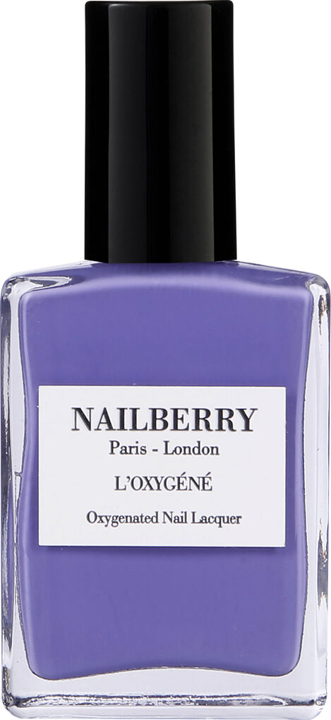 Nailberry L’Oxygéné Nail Polish Bluebell 15 ml.