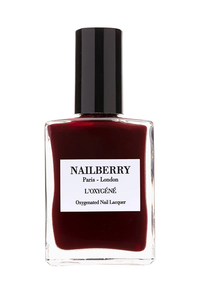 Nailberry L’Oxygéné Nail Polish Kirsch Kiss 15 ml.