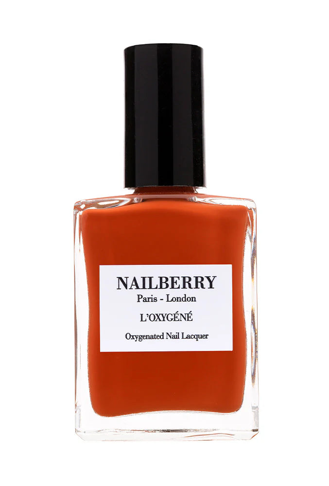 Nailberry L’Oxygéné Nail Polish Pumpkin Pie 15 ml.