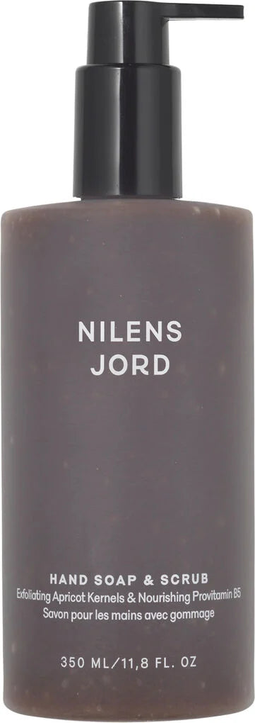 Nilens Jord Hand Soap & Scrub 350 ml.