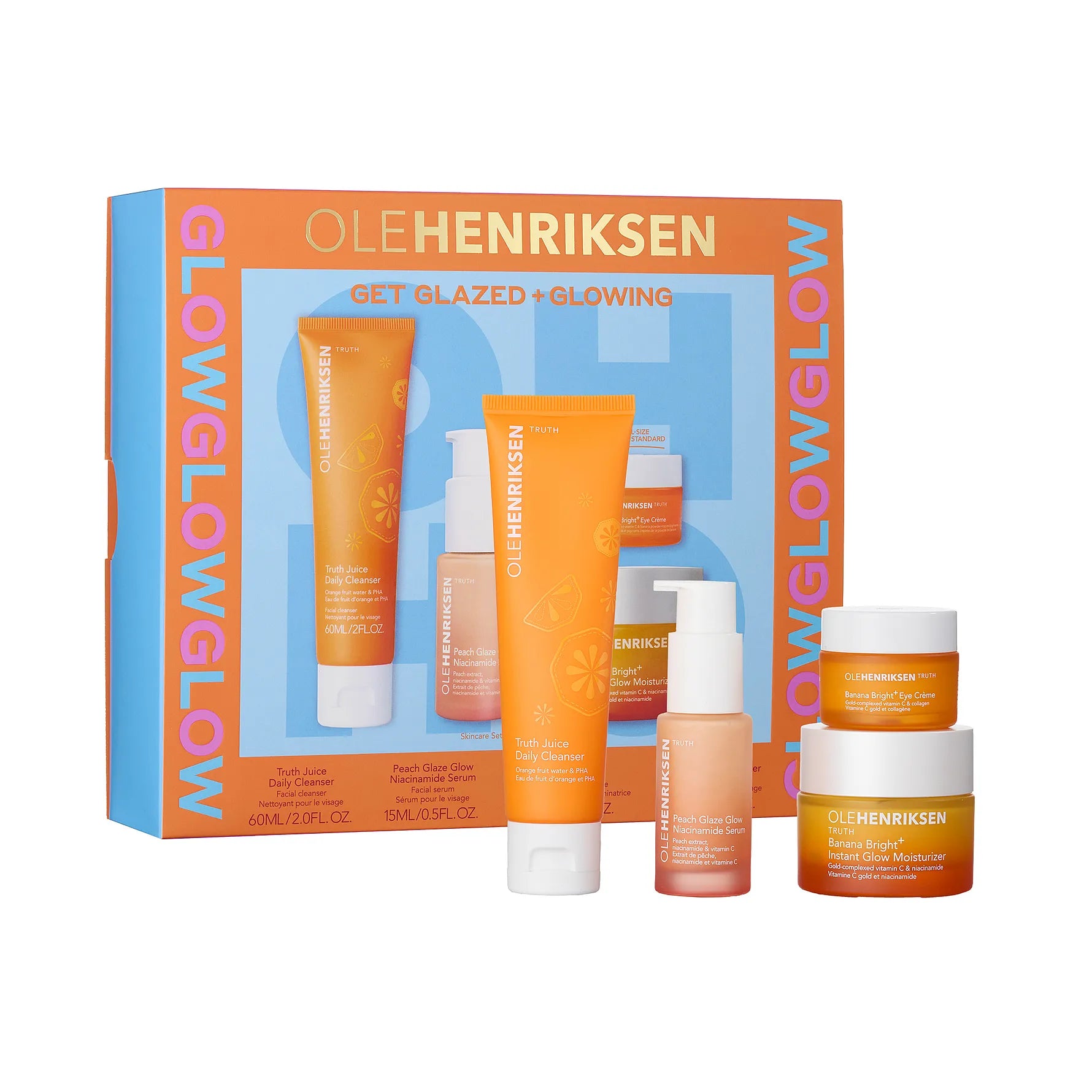 Ole Henriksen Get Glazed + Glowing Gaveæske