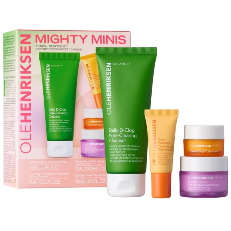 Ole Henriksen Mighty Minis Sæt