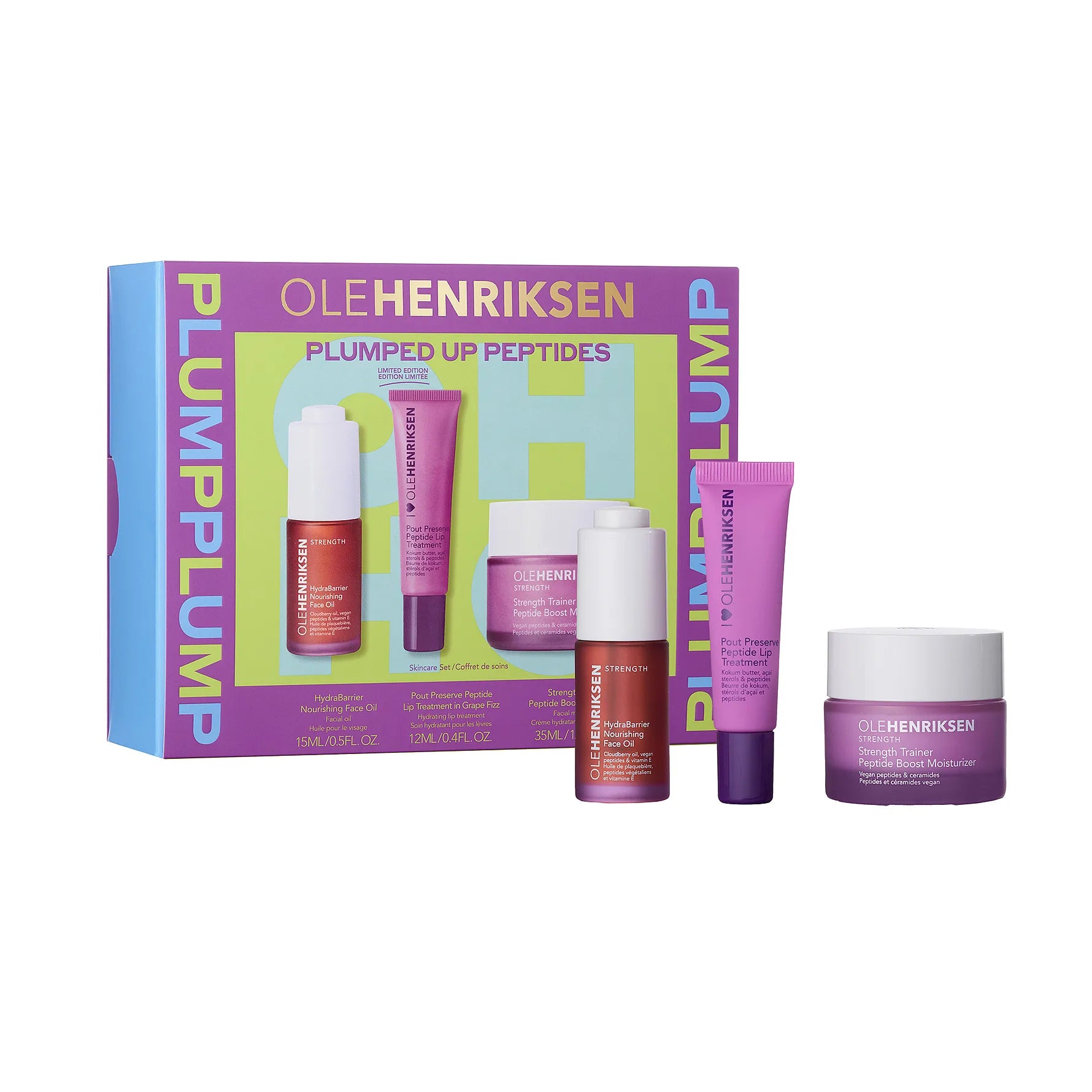 Ole Henriksen Plumped Up Peptides Gaveæske