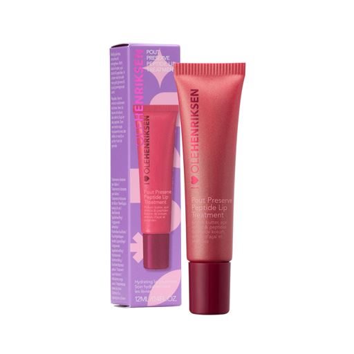 Ole Henriksen Pout Preserve Peptide Lip Treatment Pomegranate Fizz Glimmer 12 ml.