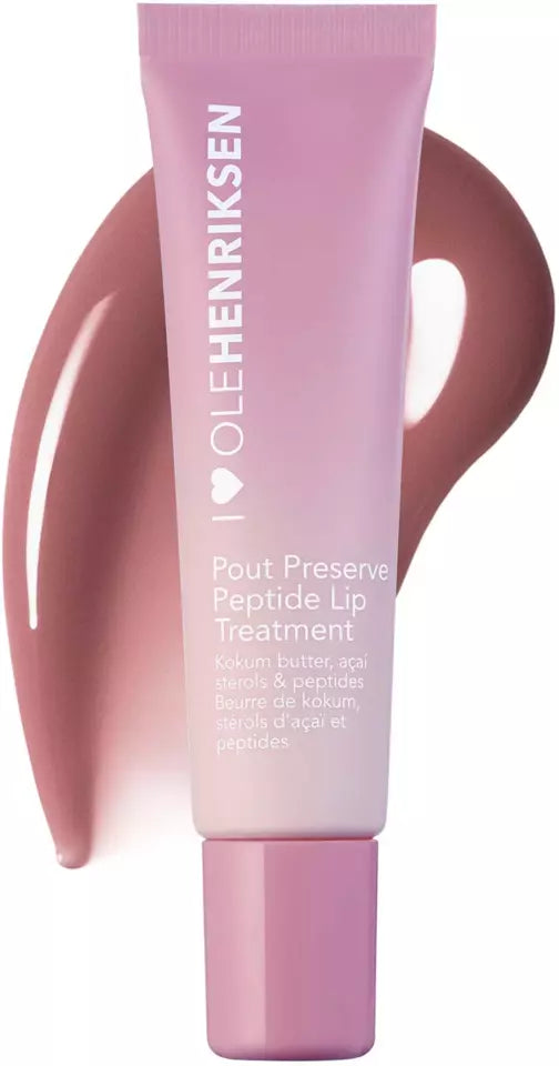Ole Henriksen Pout Preserve Peptide Lip Treatment Sweet Macaron 12 ml.