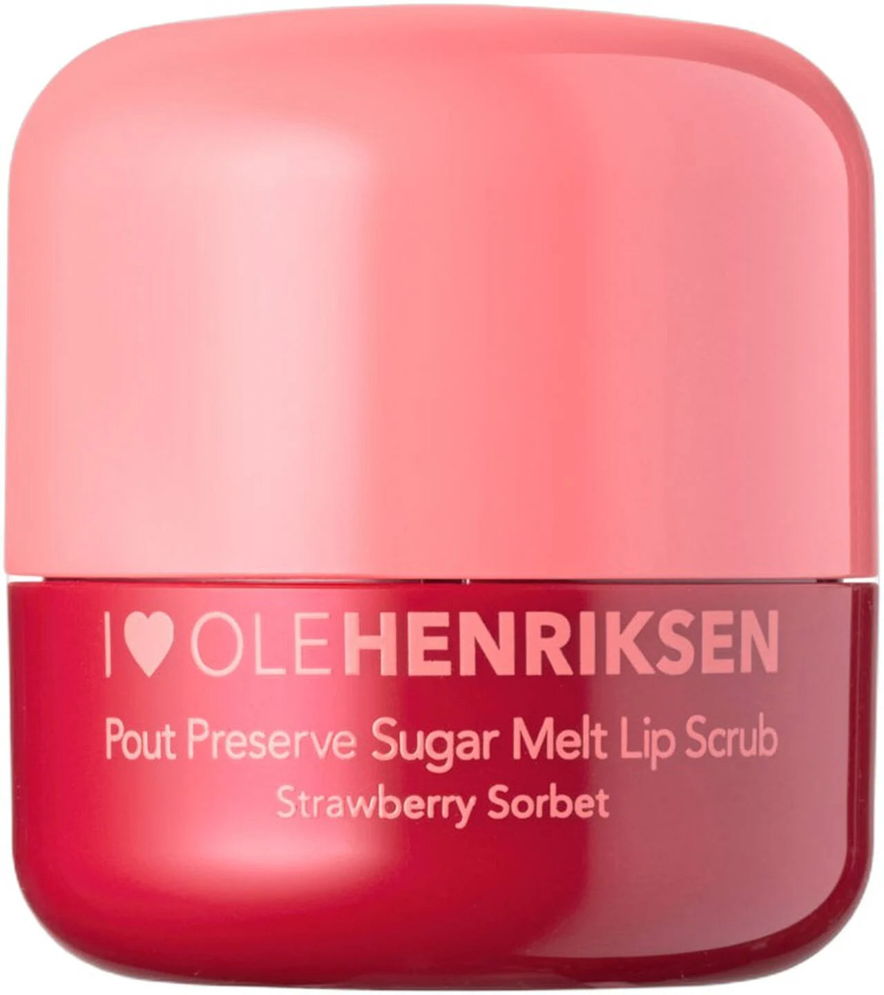 Ole Henriksen Pout Preserve Sugar Melt Lip Scrub Strawberry Sorbet 8 gr.