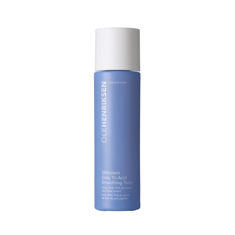 Ole Henriksen Silkfoliant Daily Tri-Acid Smoothing Toner 120 ml.