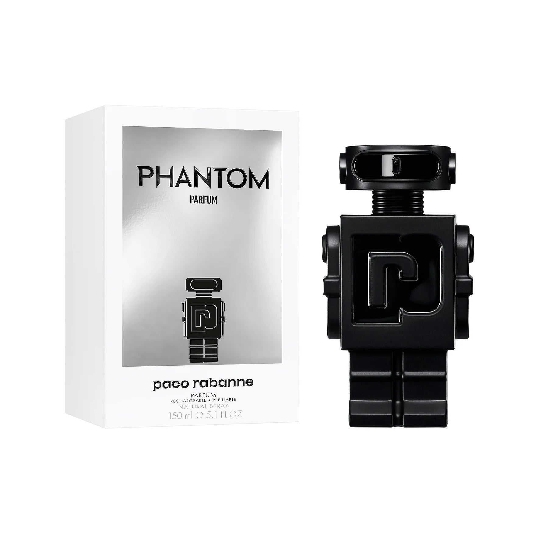 Paco Rabanne Phantom Parfum 150 ml.