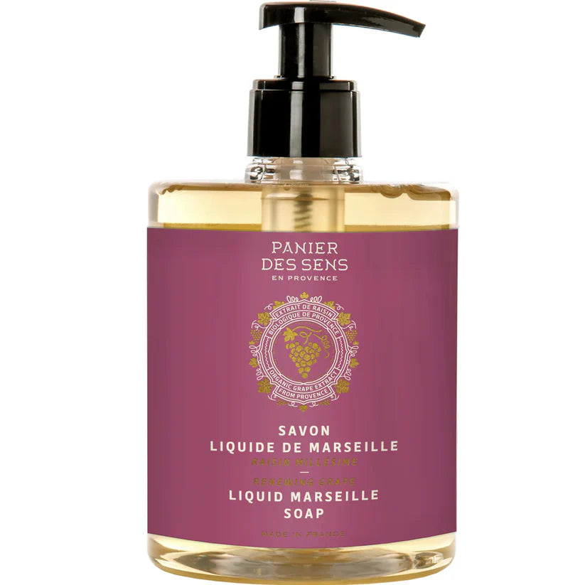 Panier Des Sens Marseille Hand Soap Vine Grape 500 ml.