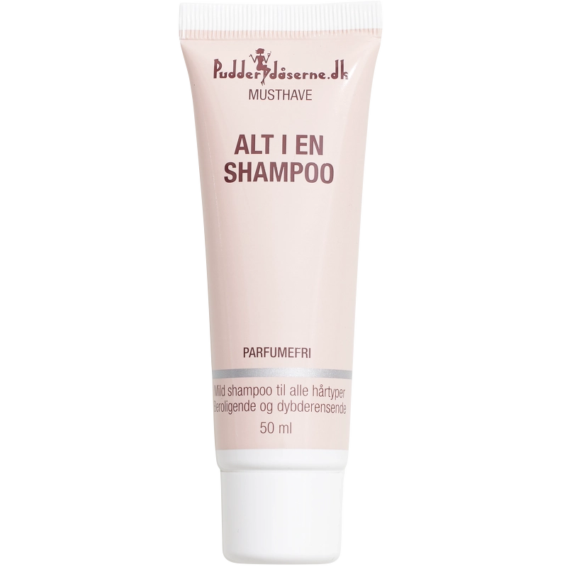 Pudderdåserne Alt I en Shampoo 50 ml