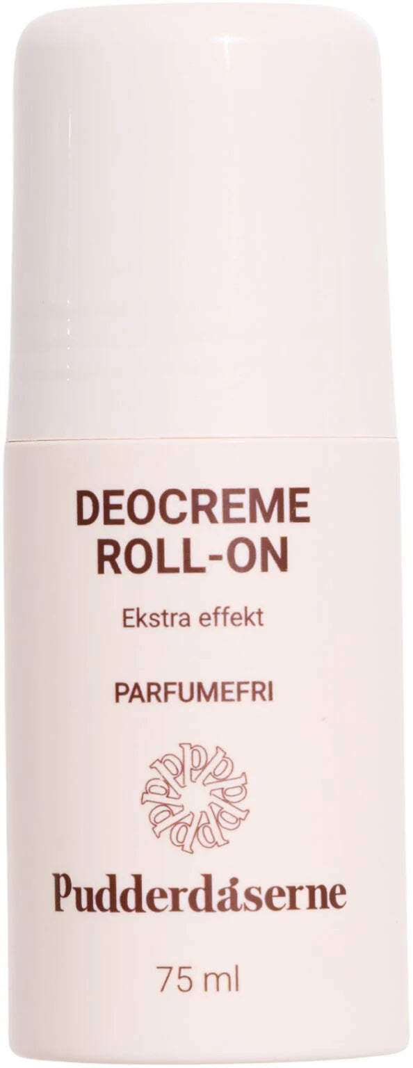 Pudderdåserne Deocreme Roll On 75 ml.