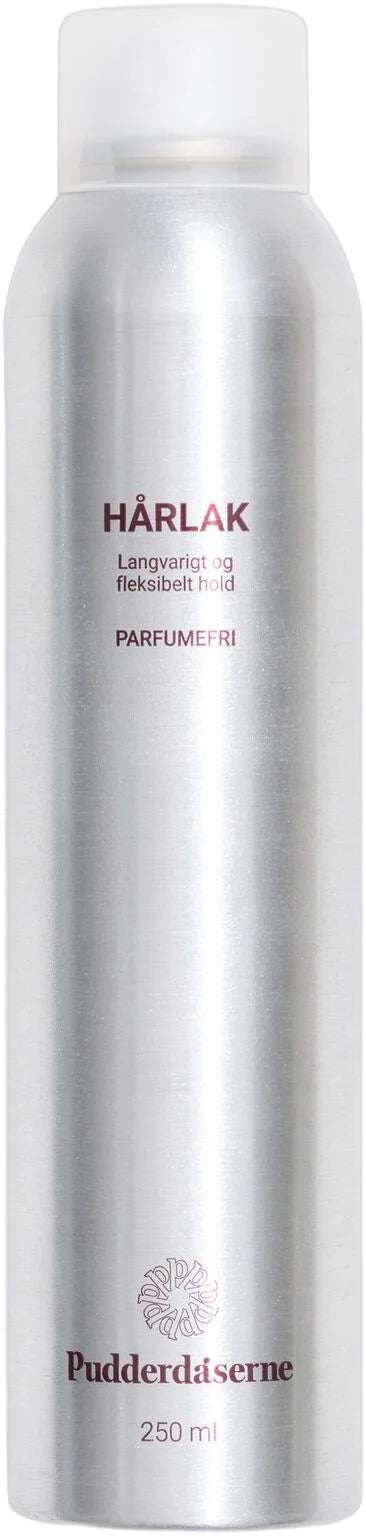 Pudderdåserne Hårlak 250 ml.