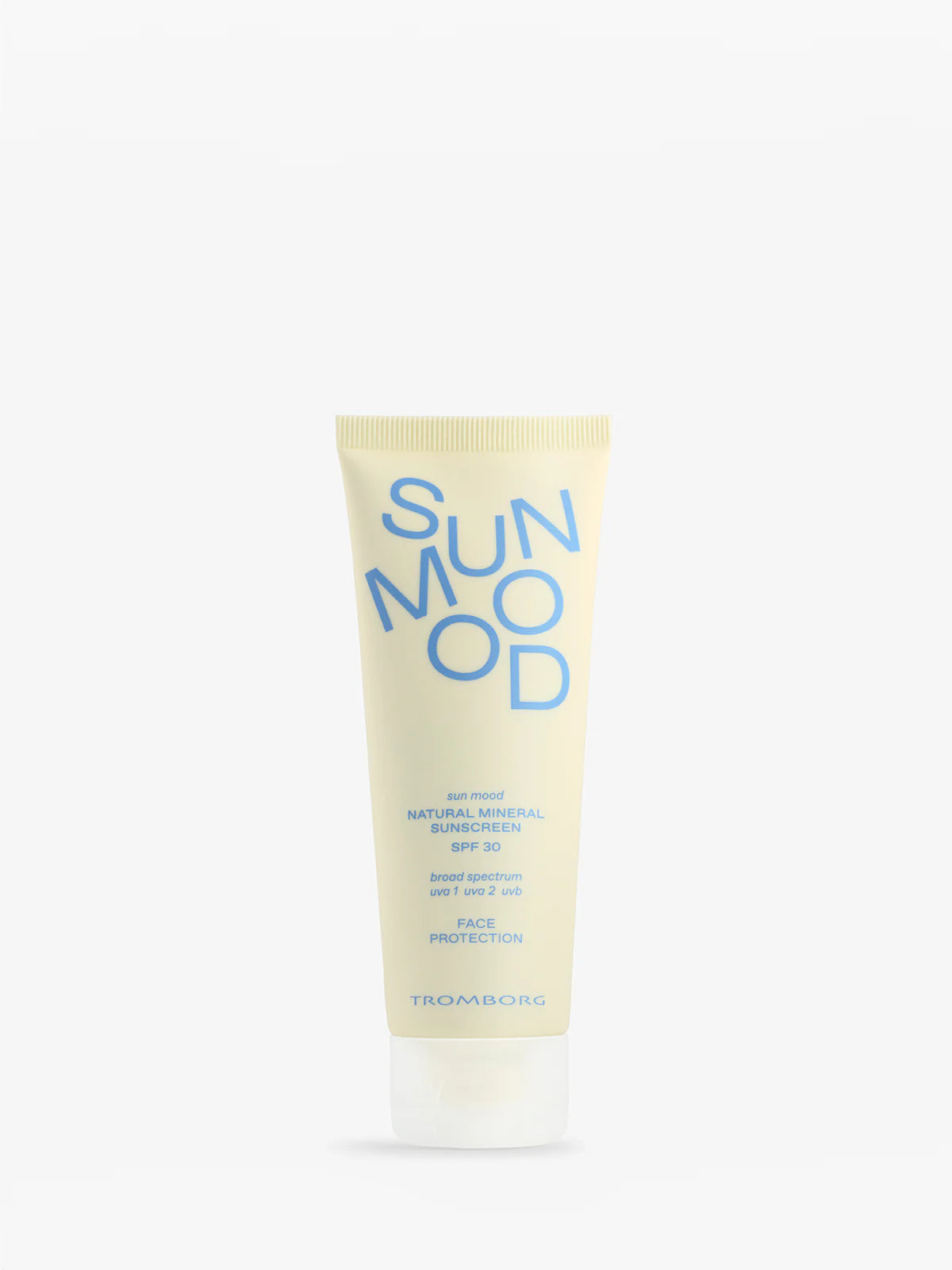 Tromborg Natural Mineral Sunscreen SPF 30 Face 75 ml.