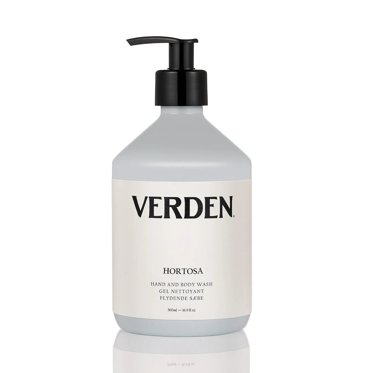 Verden Hand & Body Wash 500 ml.