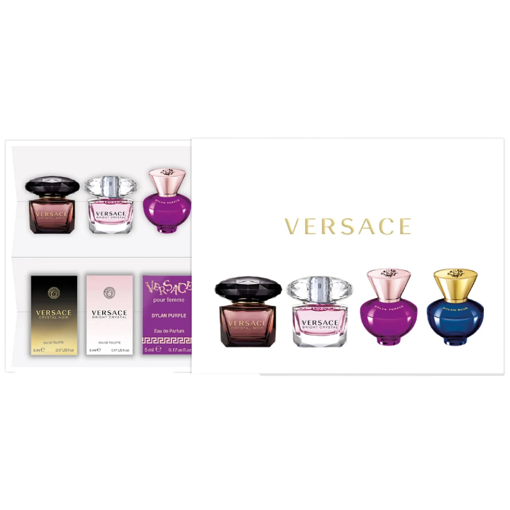 Versace Woman Miniature Parfume Gaveæske