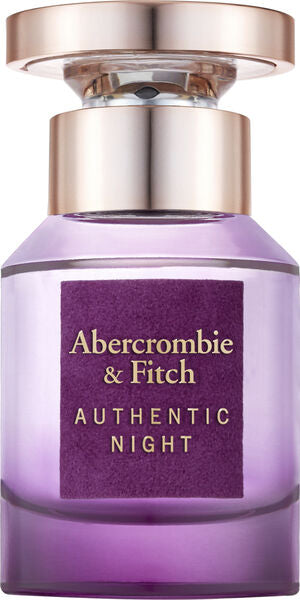 Abercrombie & Fitch Authentic Night Woman Eau de Parfum 50 ml.