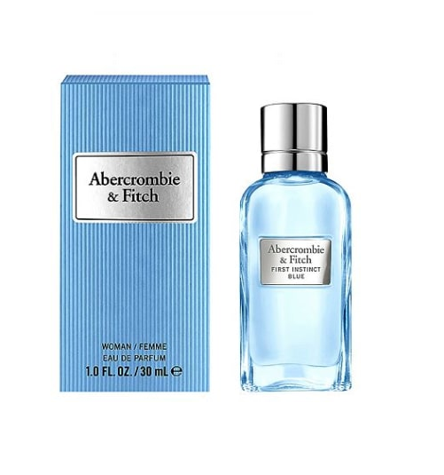 Abercrombie & Fitch First Instinct Blue for Her Eau de Parfum 30ml