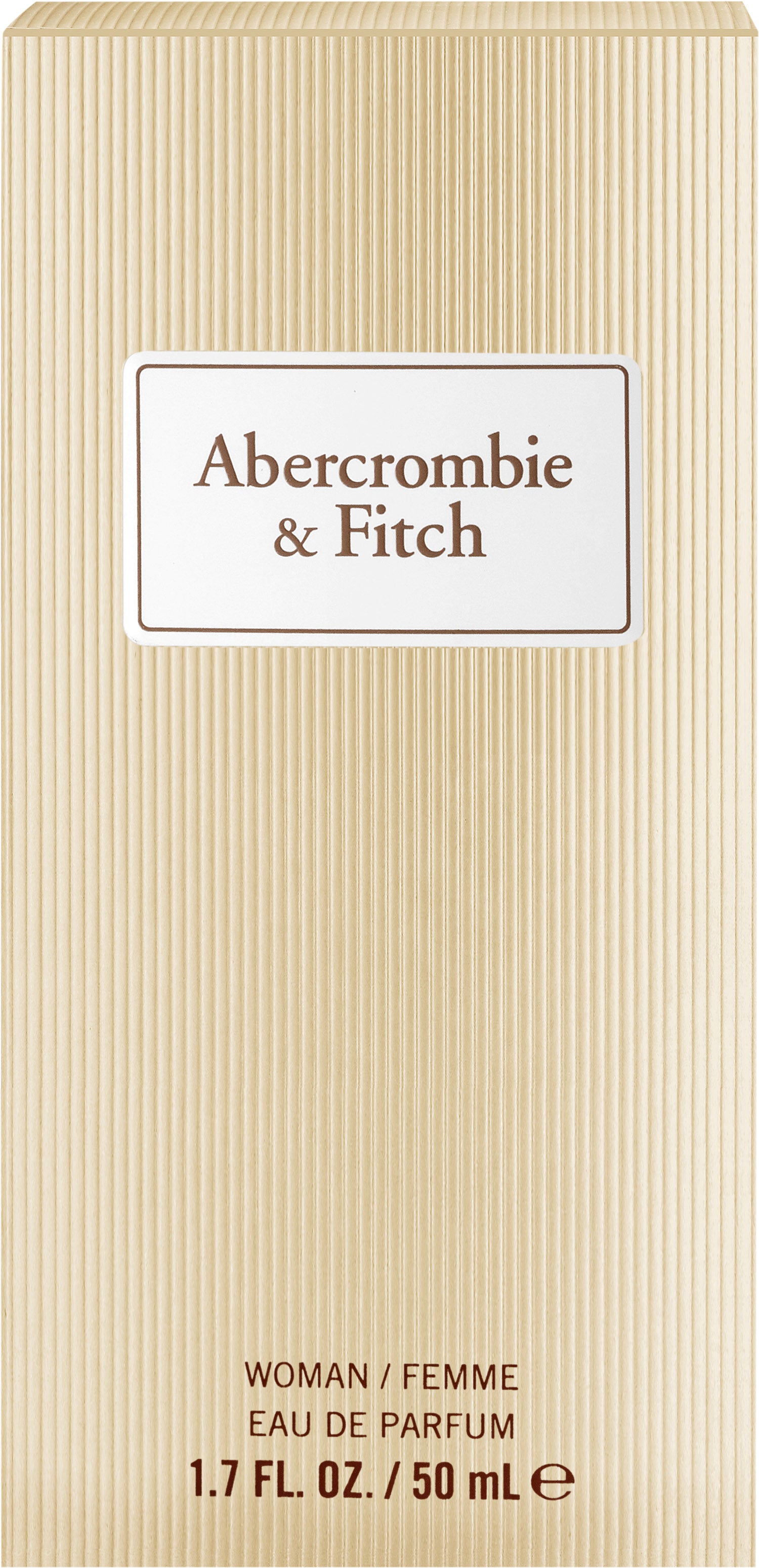 Abercrombie & Fitch First Instinct Sheer Woman Eau de Parfum 50 ml.