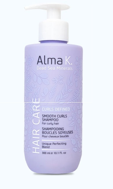 Alma K Curls Defined Shampoo 300 ml.