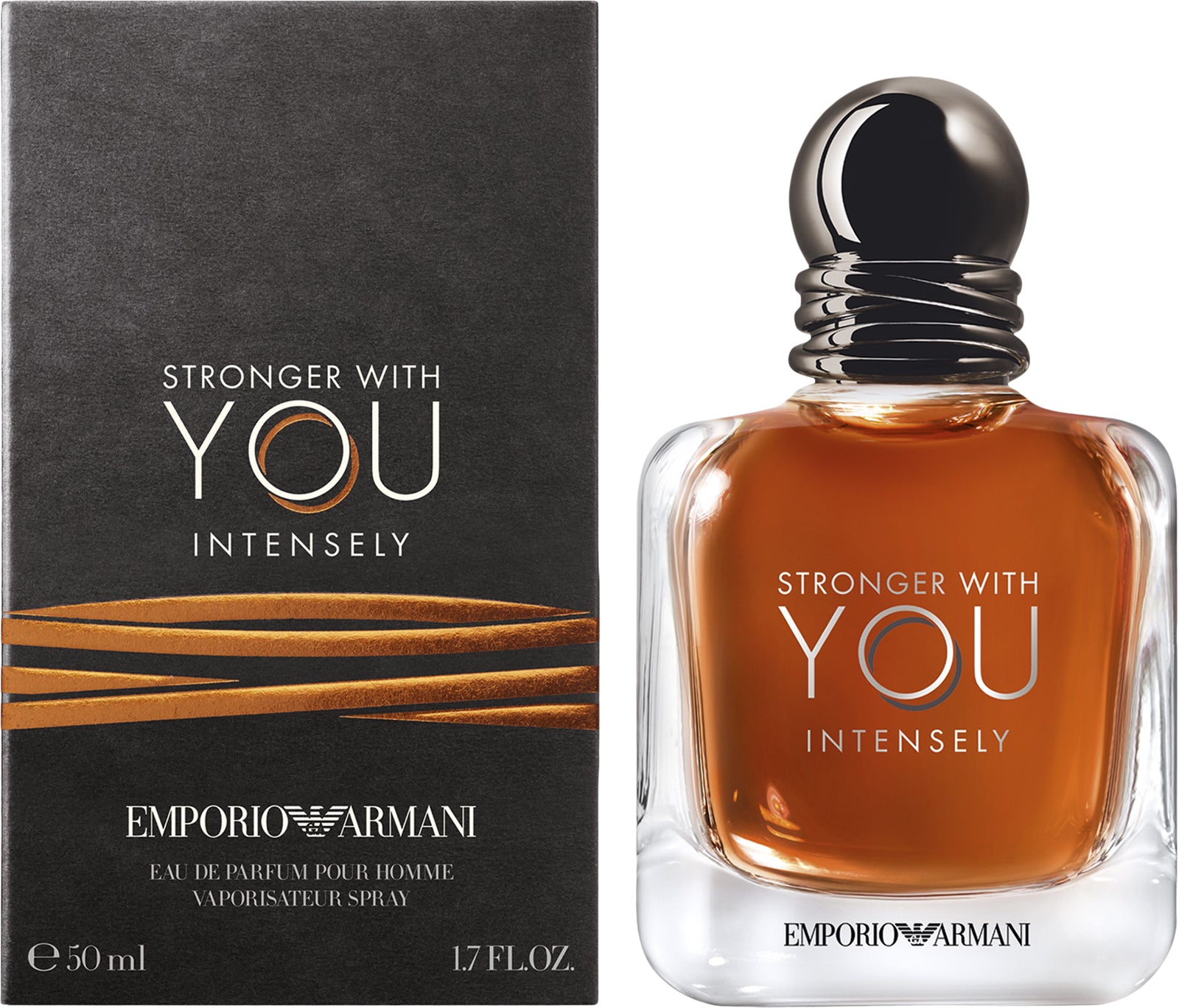 Armani Stronger With You Intensely Eau de Parfum 50 ml.