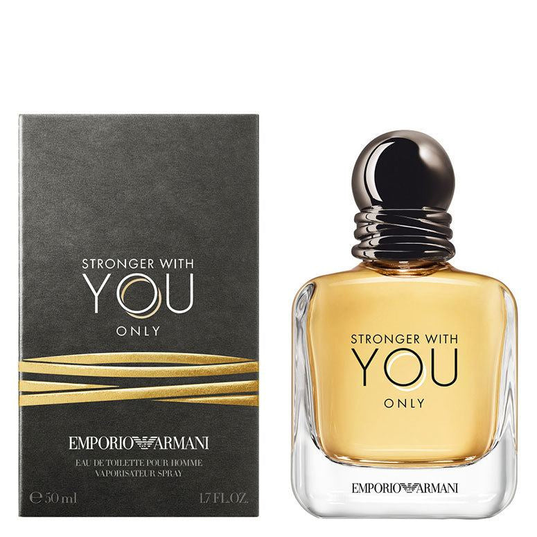 Armani Stronger With You Only Eau de Toilette 50 ml.