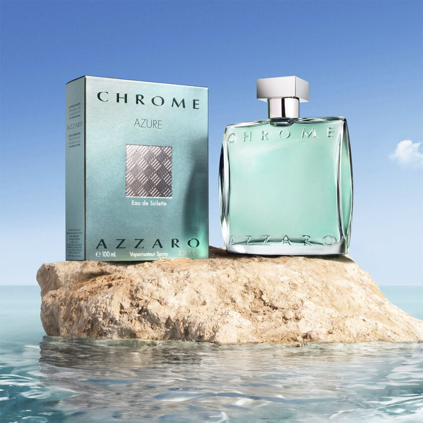 Azzaro Chrome Azure Eau de Toilette 100 ml.
