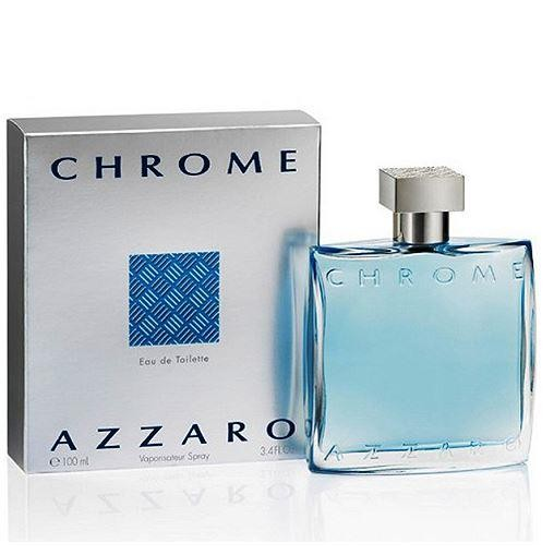 Azzaro Chrome Eau de Toilette 50ml