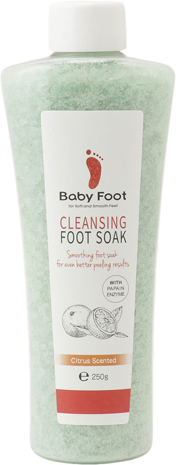 Baby Foot Cleansing Foot Soak 250 gr.