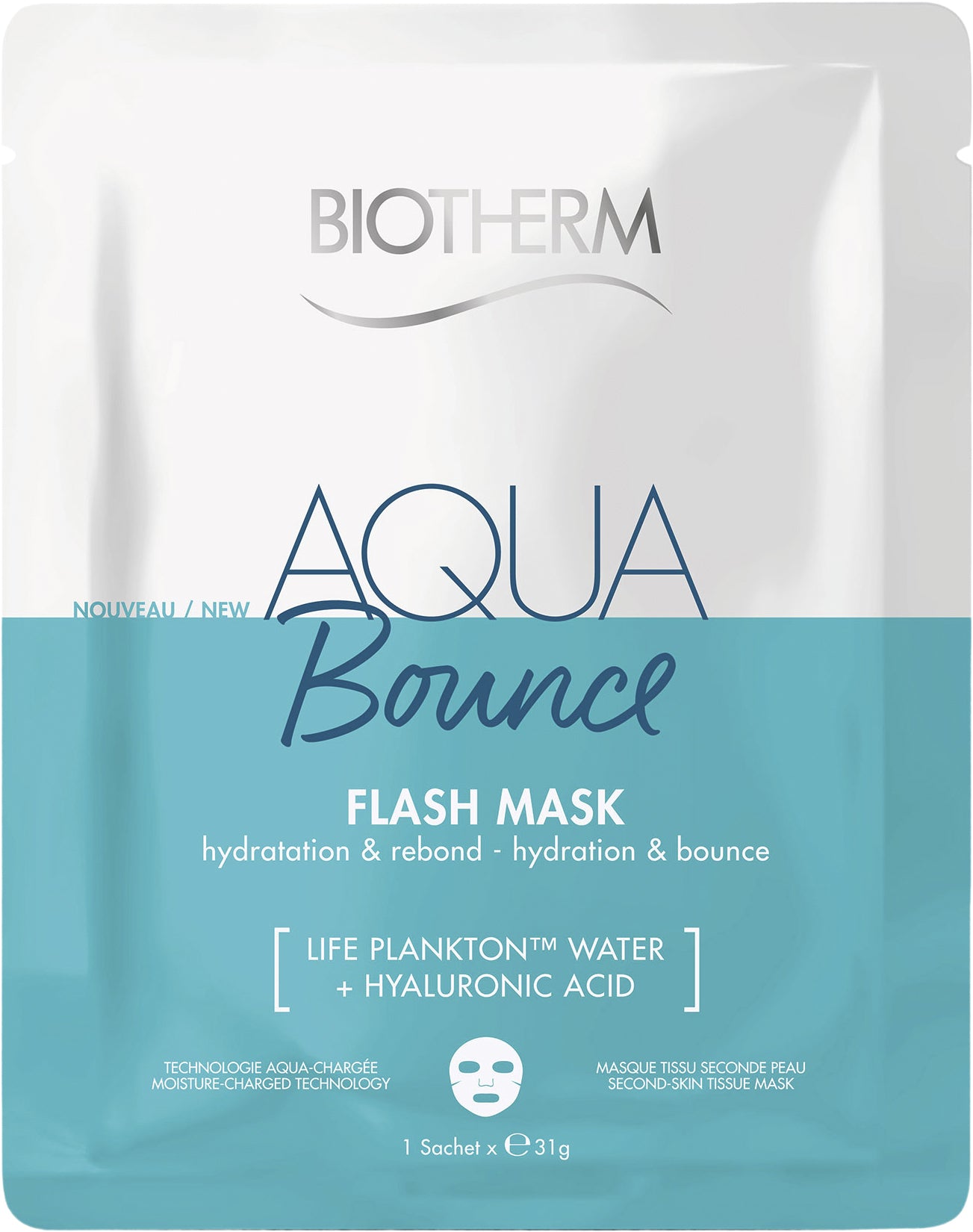 Biotherm Aqua Bounce Flash Mask 31 gr.