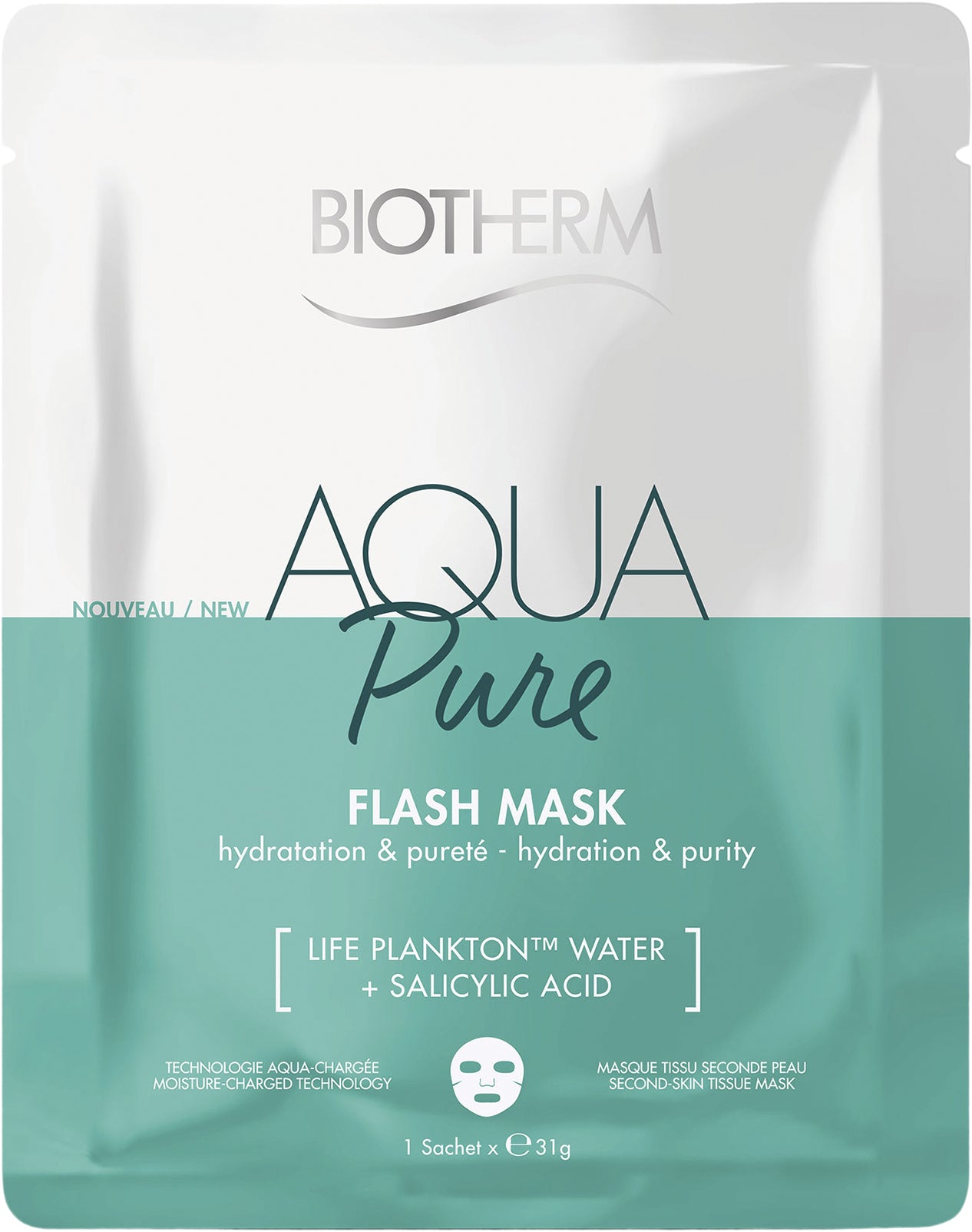 Biotherm Aqua Flash Mask Pure 31 gr.