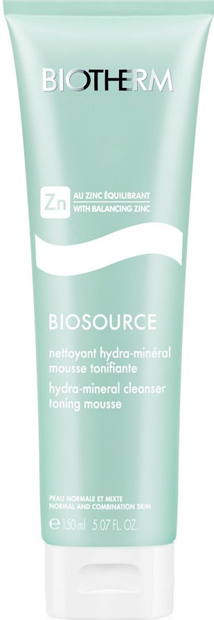 Biotherm Biosource Puifying Foaming Cleanser 150ml