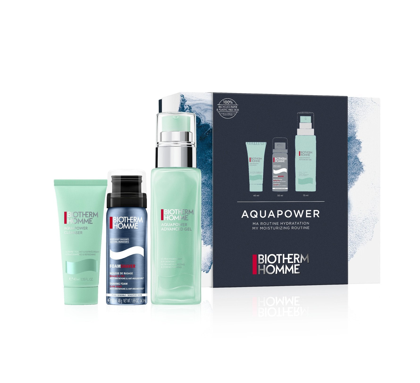 Biotherm Homme Aquapower Gavesæt