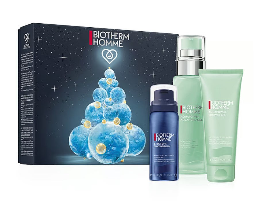 Biotherm Homme Aquapower Gavesæt