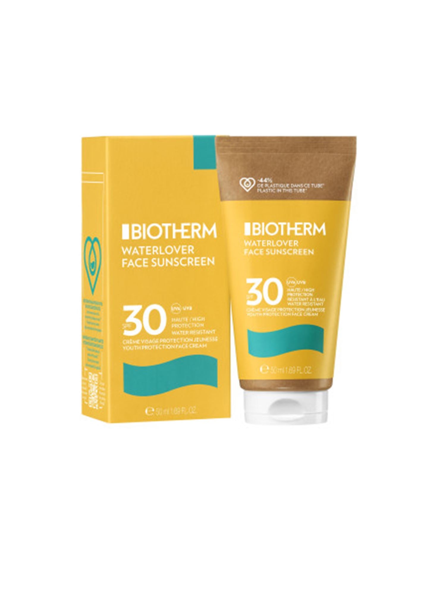 Biotherm Waterlover Face Sunscreen SPF30 50 ml.