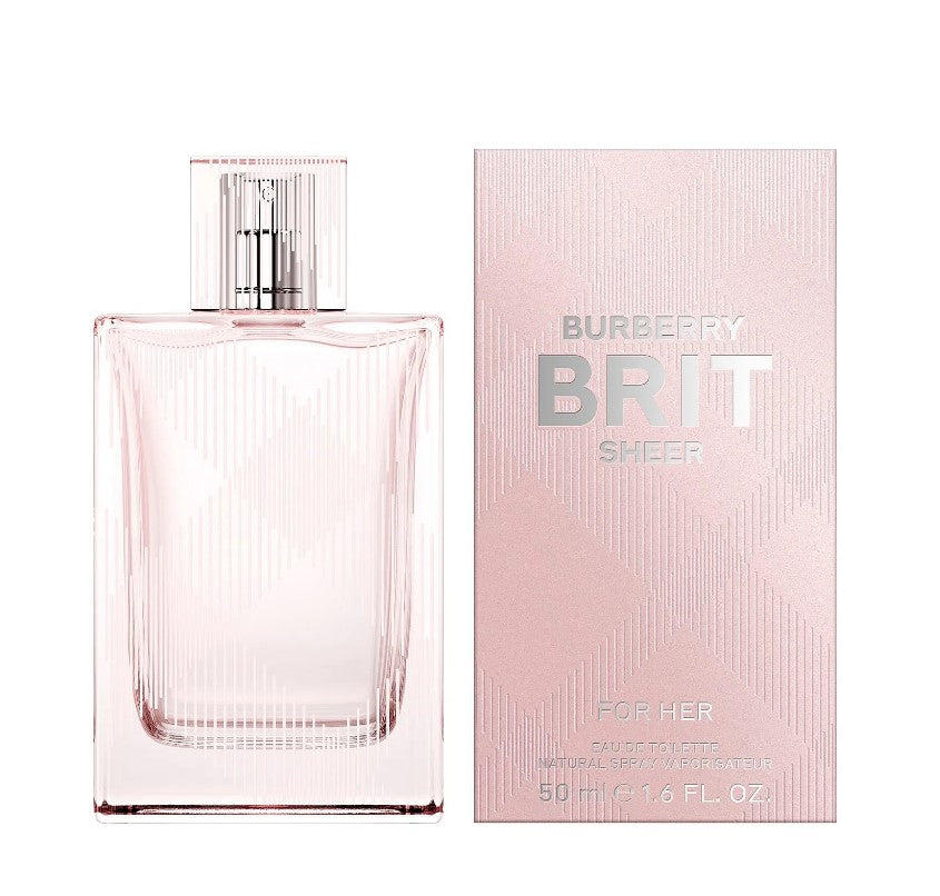 Burberry Brit Sheer for Women Eau de Toilette 100ml