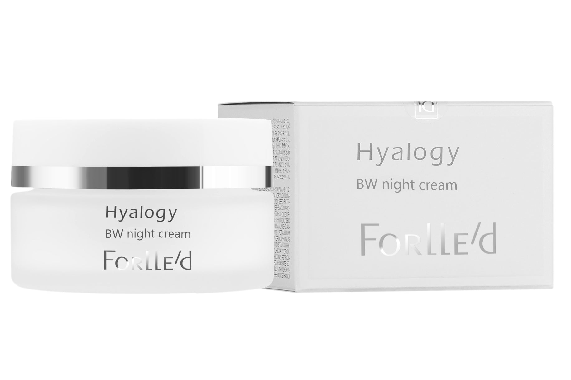 Forlle´d Hyalogy BW Night Cream 50 ml.