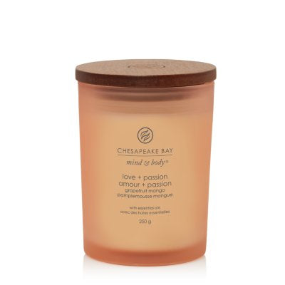 Chesapeake Bay Love & Passion Grapefruit Mango Duftlys 250 gr.