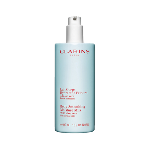 Clarins Body-Smoothing Moisture Milk With Aloe Vera for Normal Skin 400ml