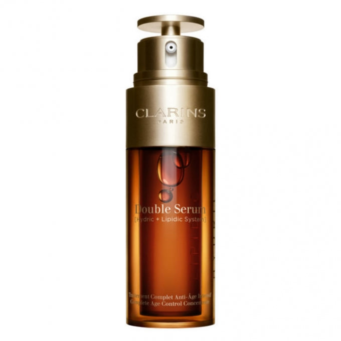 Clarins Double Serum Complete Age Control Concentrate All Skin Types 75 ml.