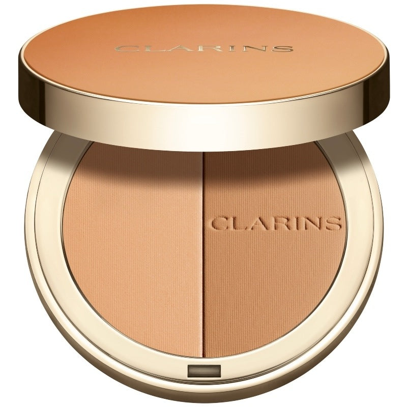Clarins Ever Bronze Compact Powder 02 Medium 10 gr