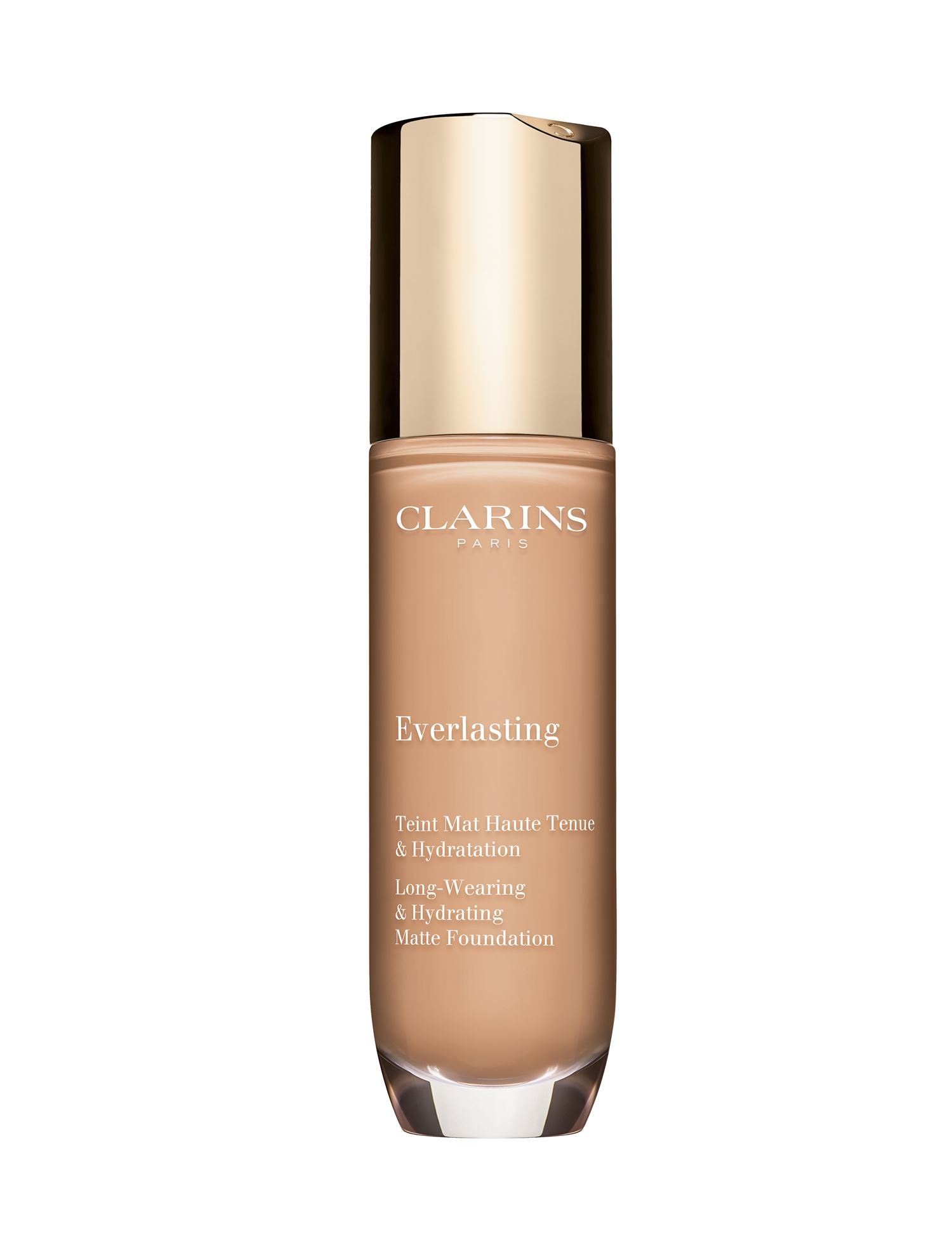 Clarins Everlasting Foundation 110N Honey 30 ml.